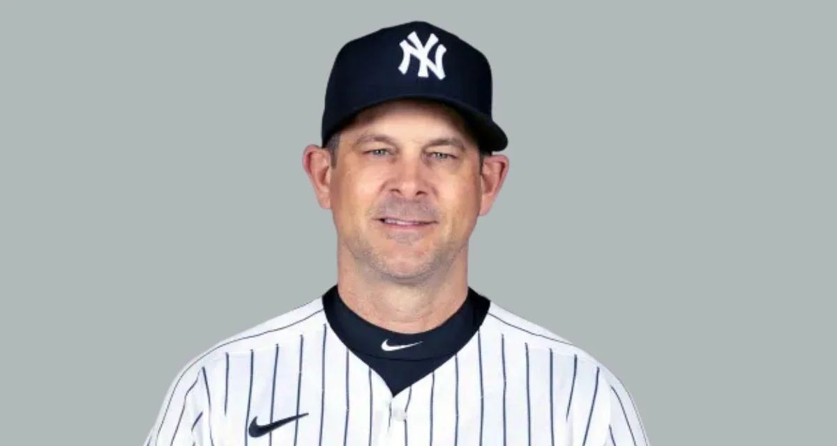 Aaron Boone, American baseball manager