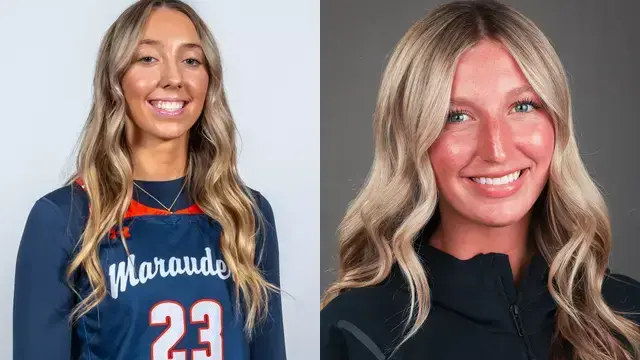 Torie Neubauer and Emily Jaenke