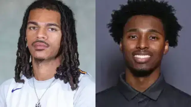 Varick Lewis and Caden Flowers