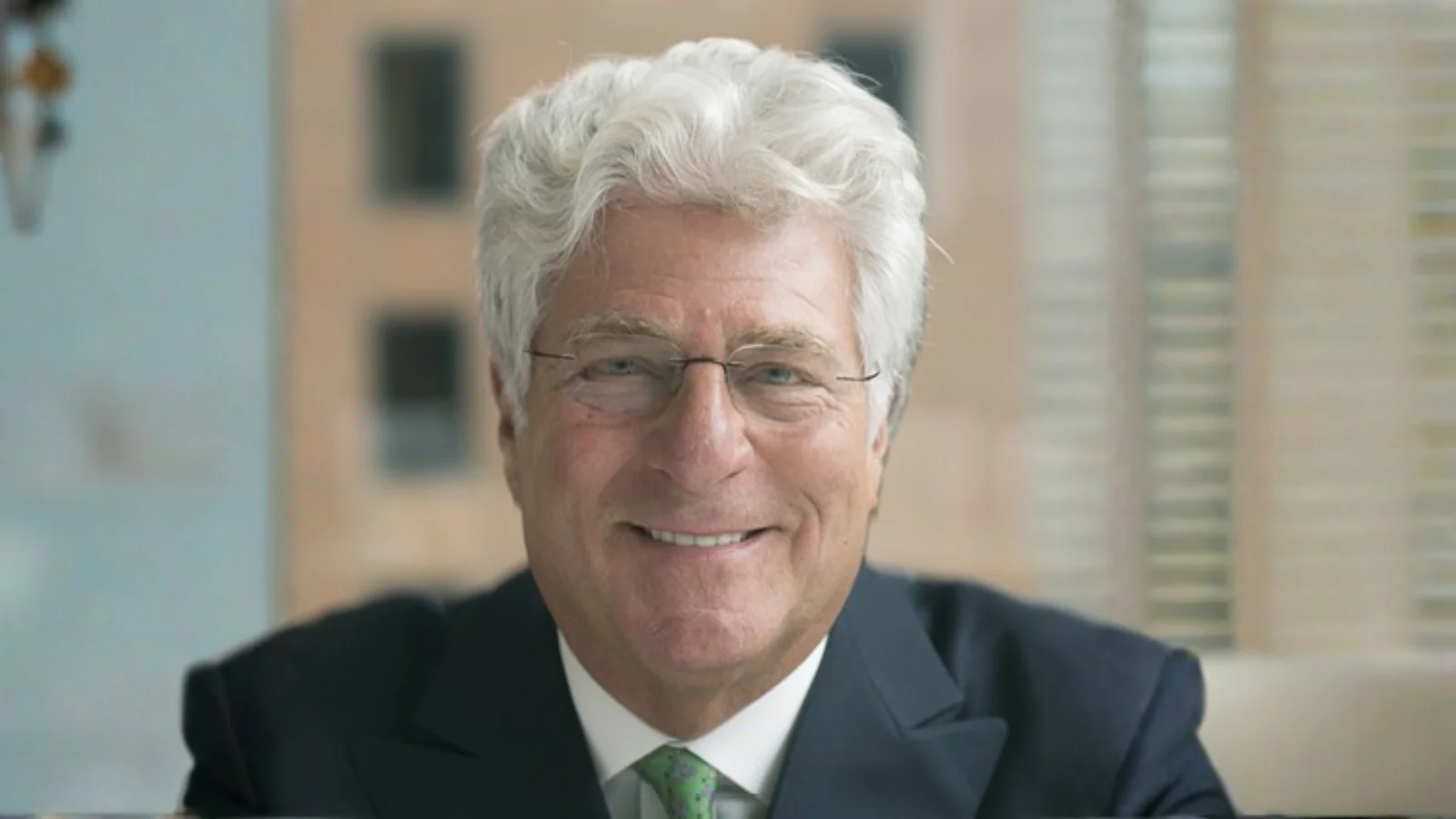 Richard Schaps, founder of Van Wagner Group Richard Schaps, founder of Van Wagner Group