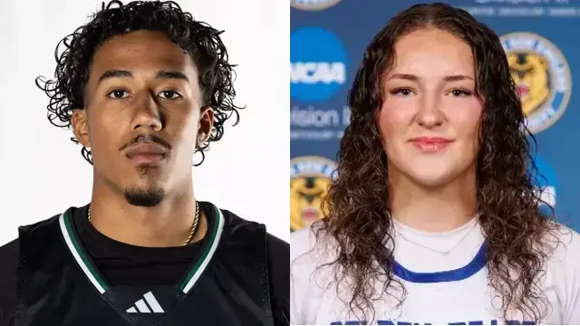 Who are the former high school athletes from Hillsborough County area competing during the week of Monday, Jan. 12?