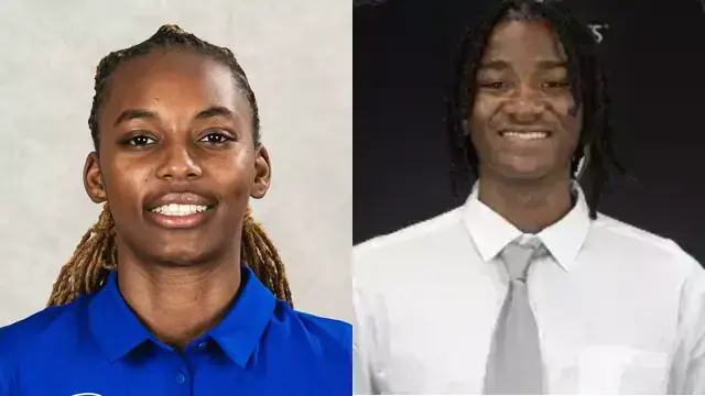 Savannah Robinson-Holmes and Lorenzo Staley