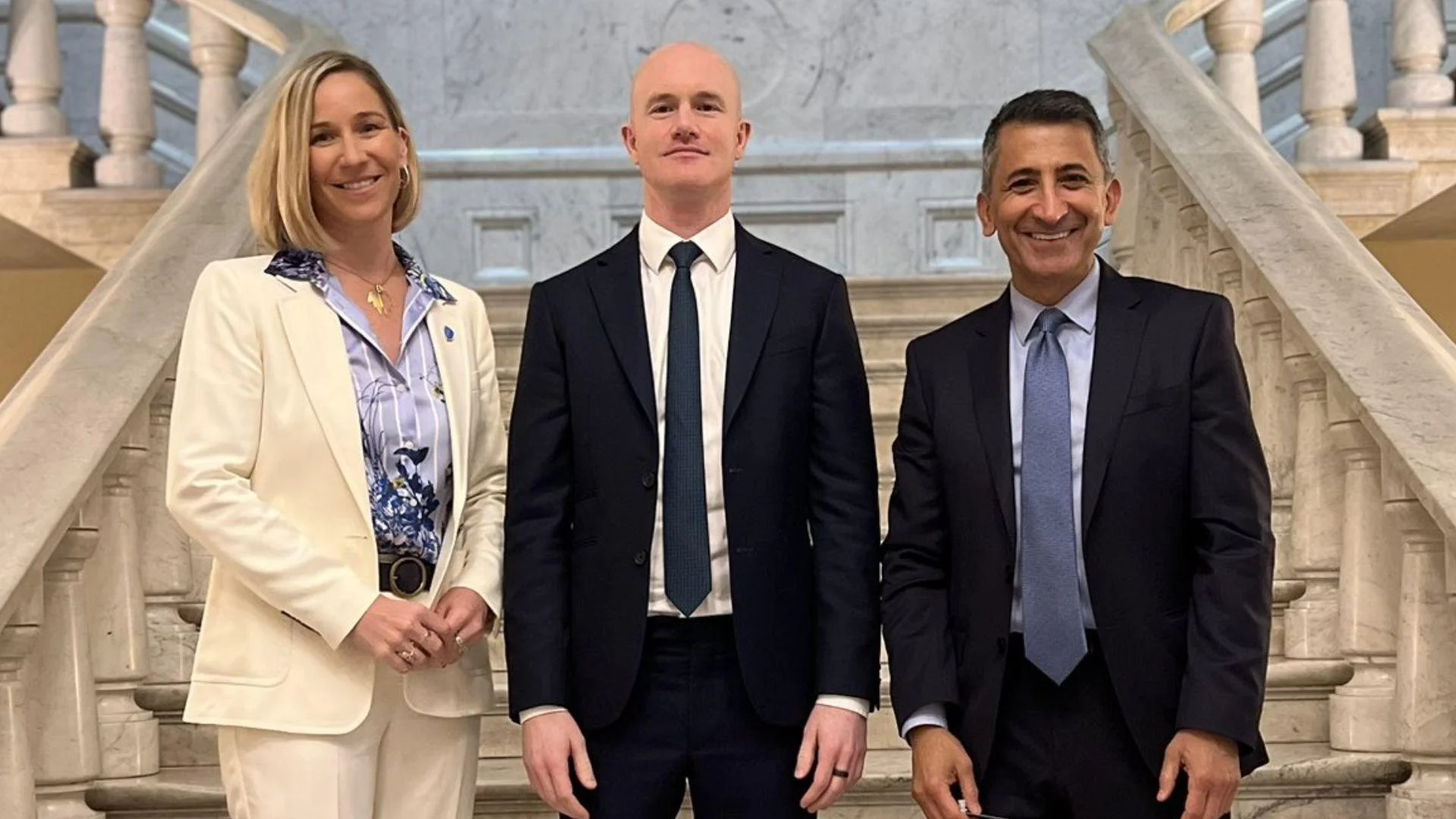 Brian Armstrong, CEO of Coinbase