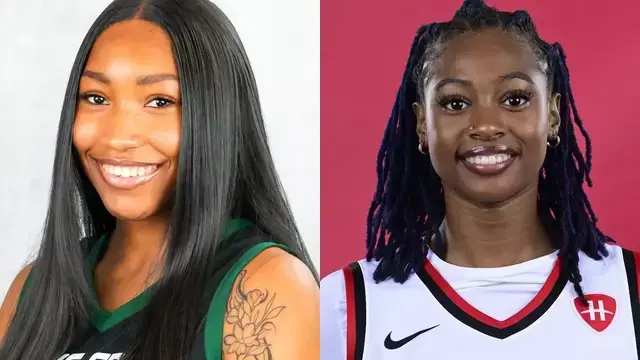 Jaicee Wallace and Erica King