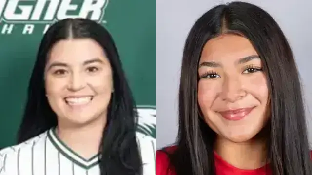 Justine Carranza and Frankie Andujo Justine Carranza and Frankie Andujo