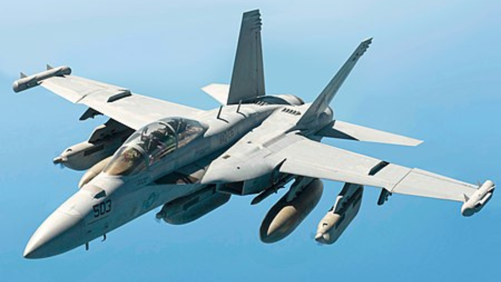 Boeing F/A-18E/F Super Horne