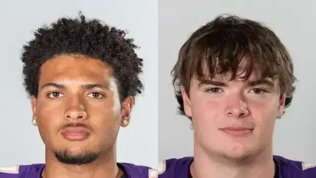 Enzi Myricks and Parker Rushton - 