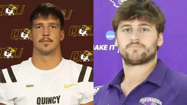 Brock Inman and Robert Frank