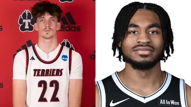 Lance Crowell and Cam Thomas