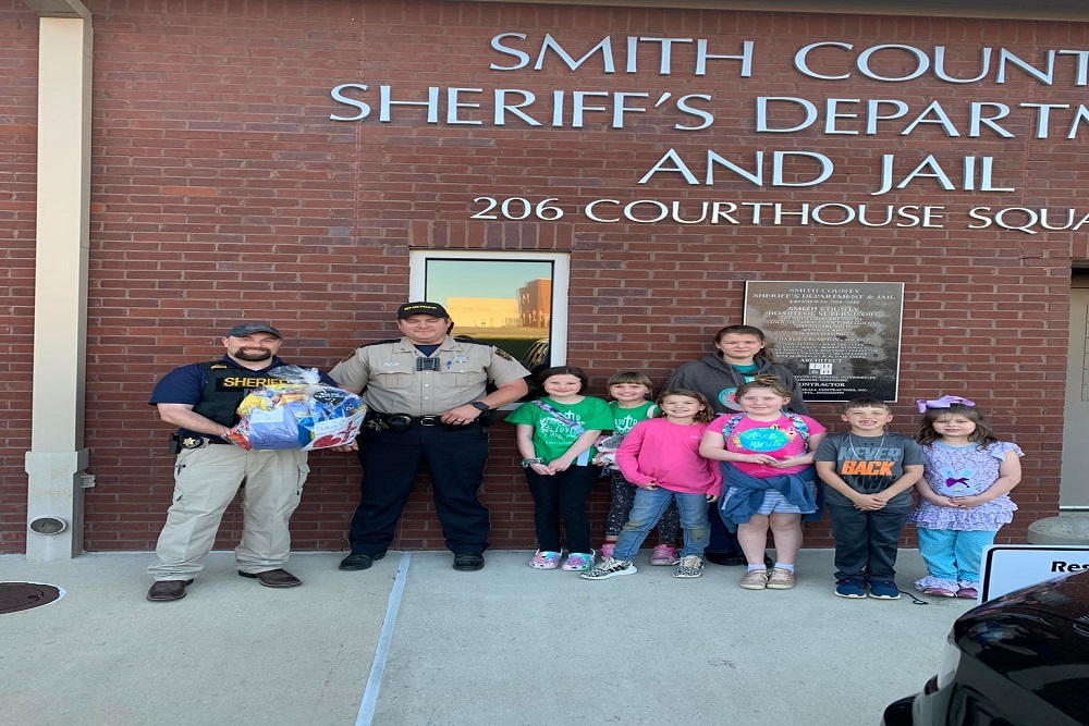 Special Thanks to Shady Grove Church of God for Showing Their Support for Smith County Sheriff’s Office Special Thanks to Shady Grove Church of God for Showing Their Support for Smith County Sheriff’s Office