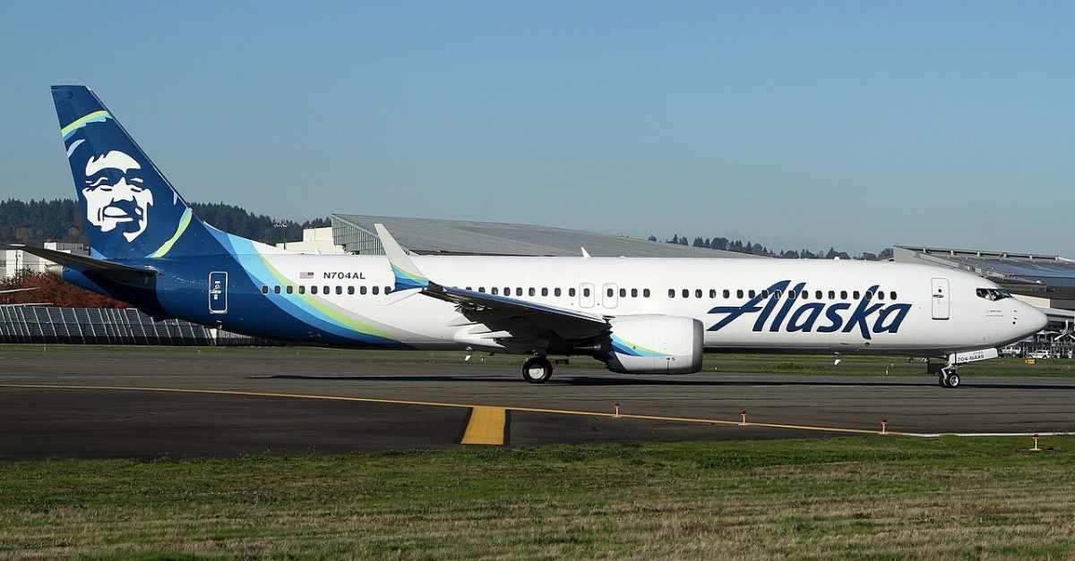 Alaska Airlines Boeing 737 MAX 9