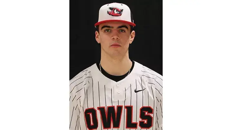 Otis Follet, former Easthampton High School baseball player will compete with his collegiate team for the NCAA Division III Baseball Championship