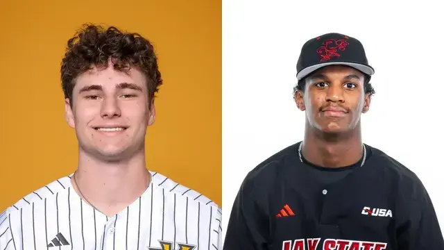 Grayson McCollum and Trey Majette