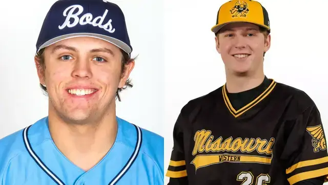 Luke Sahrmann and Easton O'Keefe