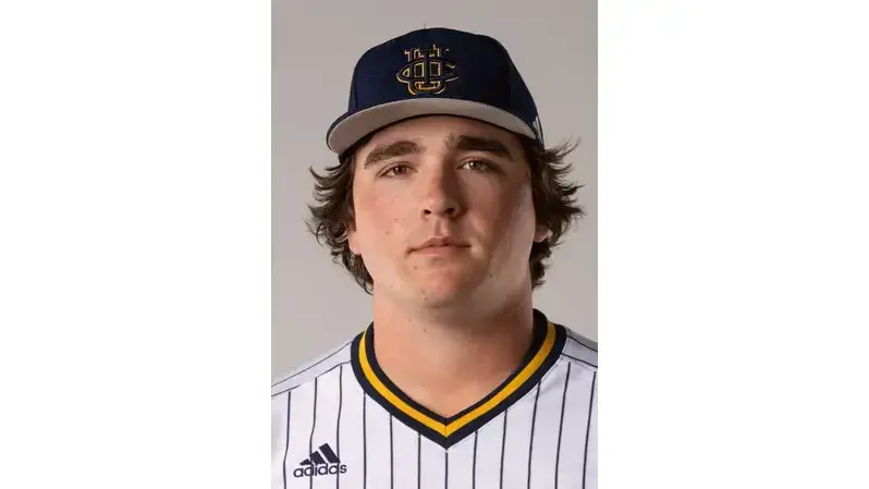 Landon Gaz, former Moorpark High School baseball player will compete with his collegiate team for the NCAA Division I Baseball Championship