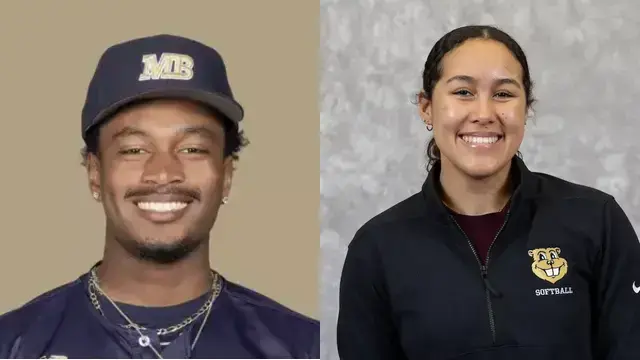 Which former East Alameda News area high school standouts will be in action on Sunday, April 27?