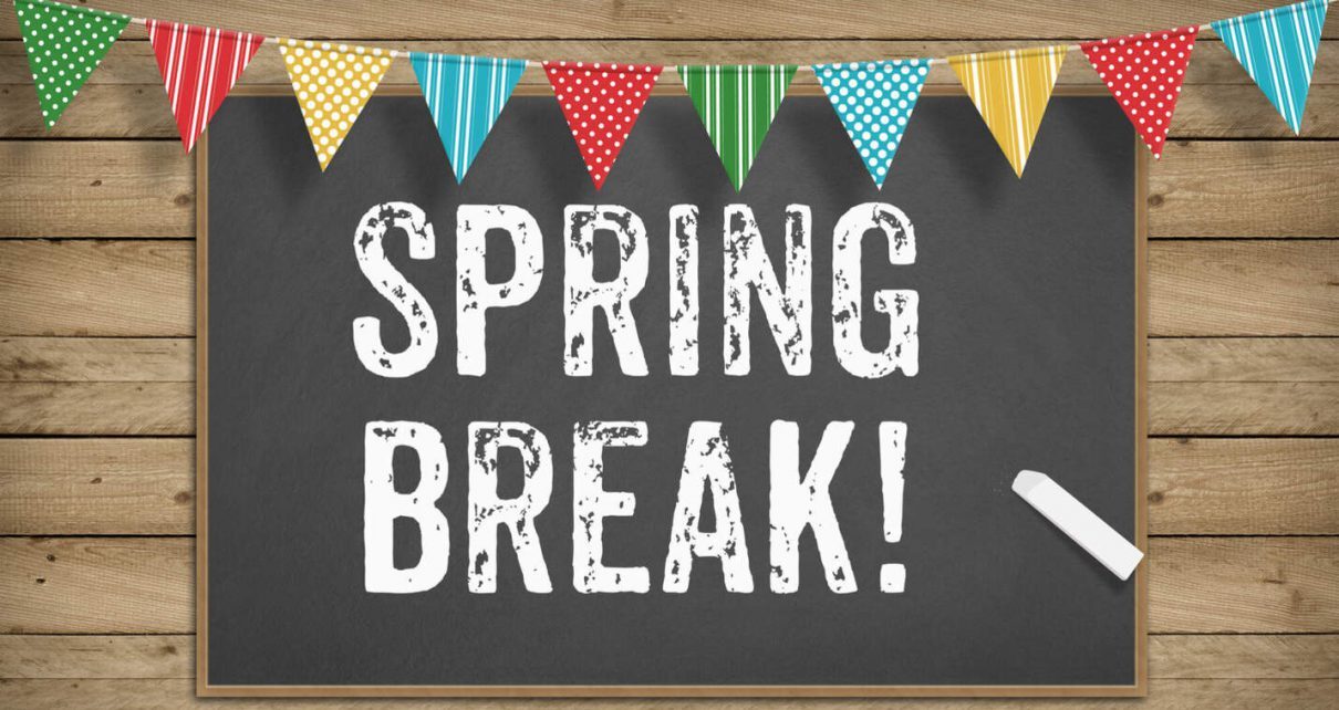 Spring Break – No School to be held April 16