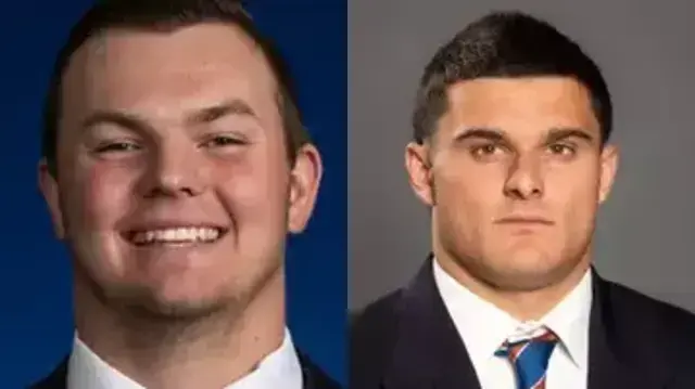 Jeffrey Persi and Travis Anderson