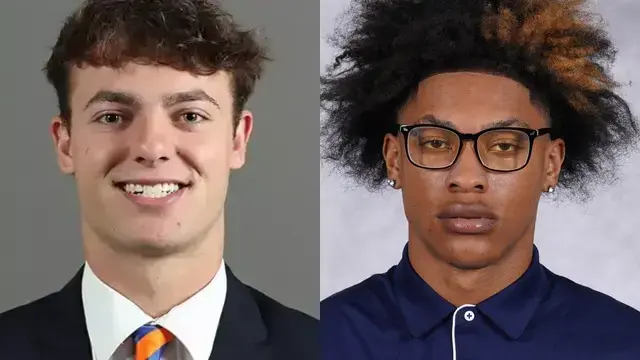 Aidan Warner and Asaad Waseem Aidan Warner and Asaad Waseem