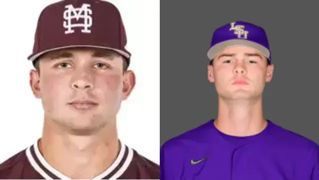 Which former North Shore Louisiana News area high school standouts will be in action on Sunday, May 11?