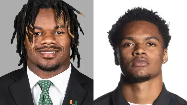 Zechariah Poyser and Rashad Johnson Jr.