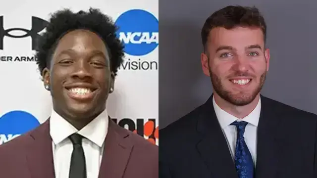 Brandon Hester and Michael Robbins - Brandon Hester and Michael Robbins -