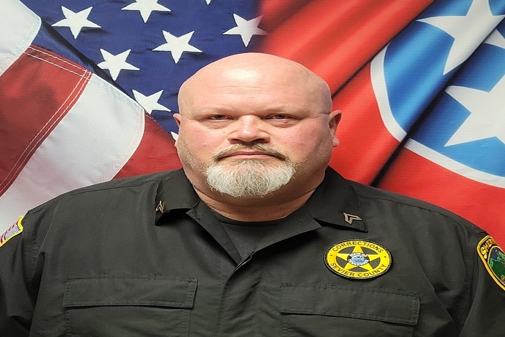 Sevier County Sheriff’s Office Promotion of Three Corrections Officers Sevier County Sheriff’s Office Promotion of Three Corrections Officers