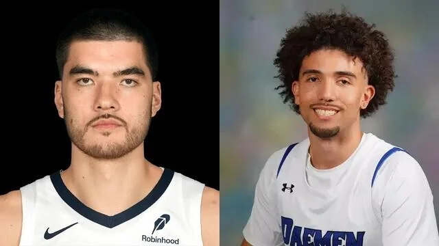 Zach Edey and Ronnie Williams - Zach Edey and Ronnie Williams -