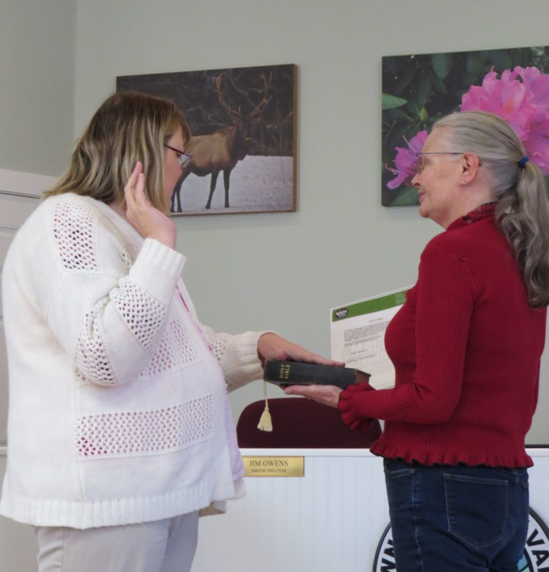TOWN OF MAGGIE VALLEY: Welcome to our New Town Clerk!