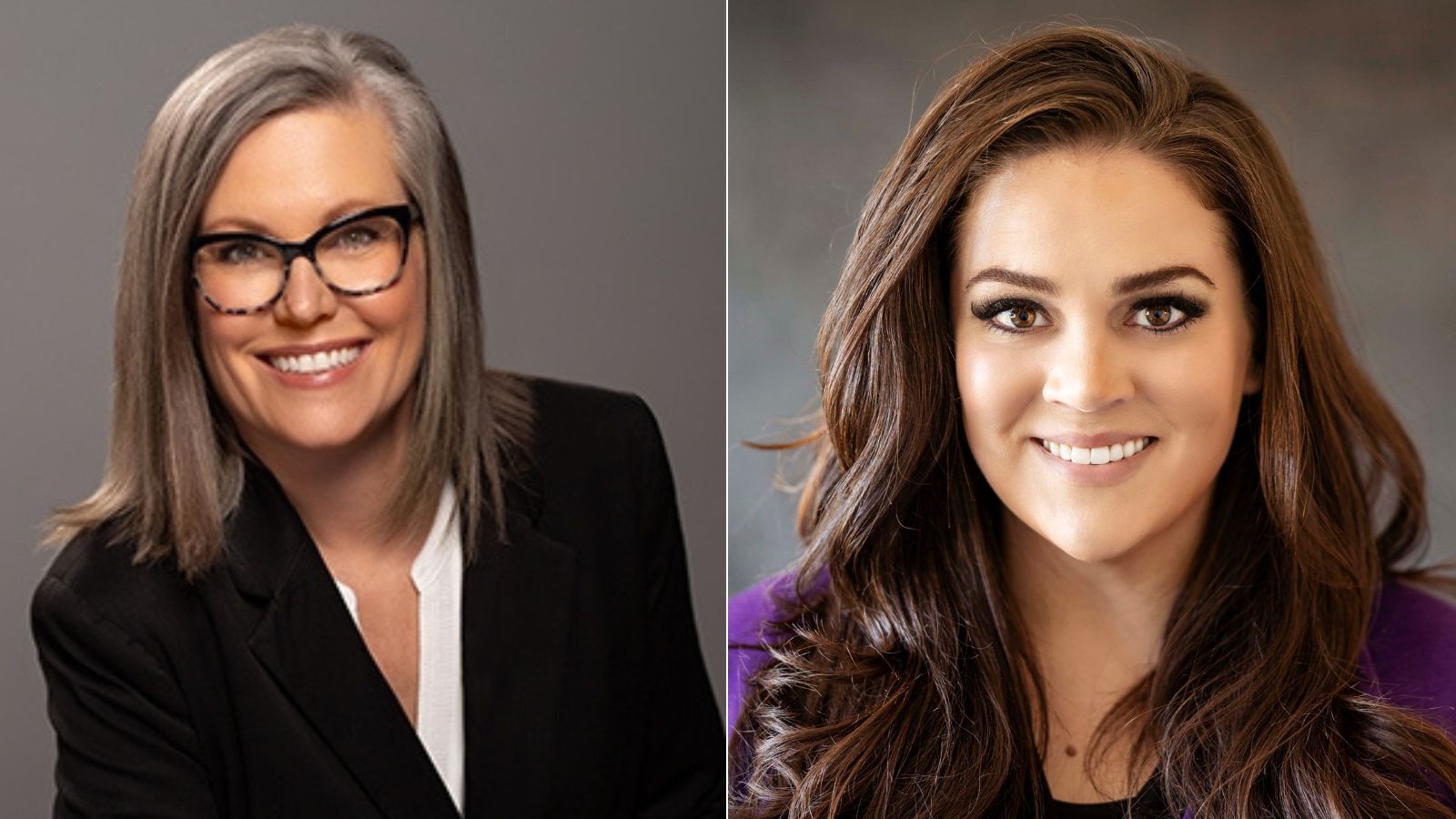 Gov. Katie Hobbs (D-Ariz.), left, and State Rep. Jacqueline Parker (R) Gov. Katie Hobbs (D-Ariz.), left, and State Rep. Jacqueline Parker (R)