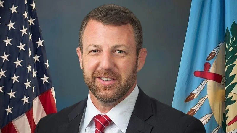 Senator Markwayne Mullin, US Senator for Oklahoma - Official U.S. Senate headshot Senator Markwayne Mullin, US Senator for Oklahoma - Official U.S. Senate headshot