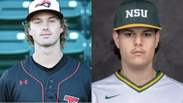 Which former Onslow News area high school standouts will be in action on Friday, March 28?