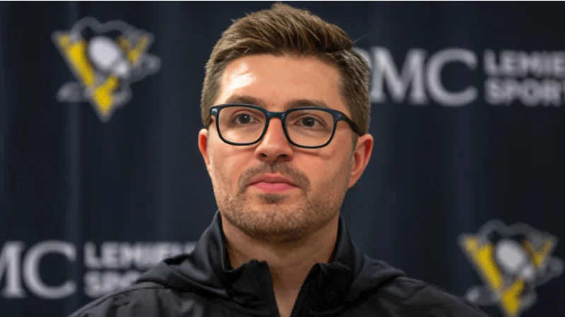 Penguins’ Harrison Brunicke named to Team Canada for World Junior Championship