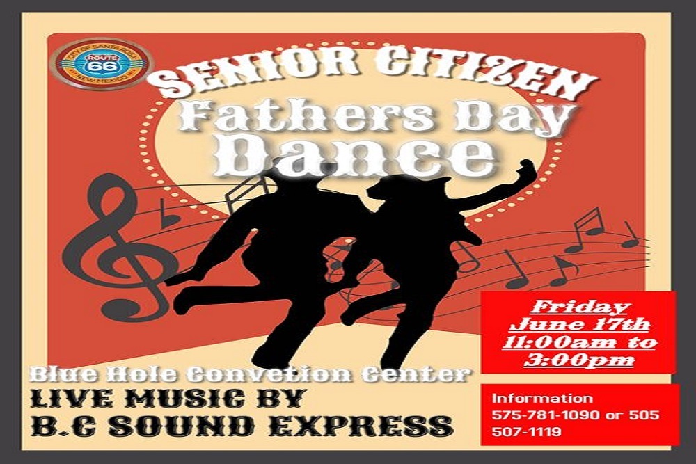 Senior Citizen Fathers Day Dance