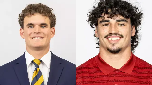 Trond Grizzell and Ben Beatty