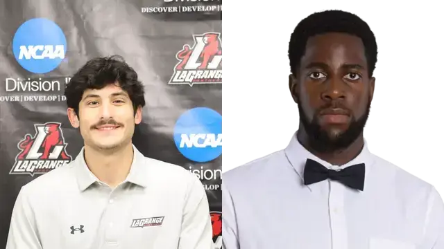 Parker Gonzalez and Gil Matondo Parker Gonzalez and Gil Matondo