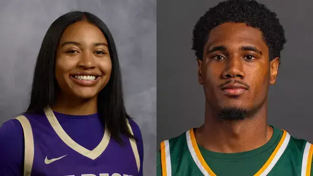 Khaleeya Cook and Jordan Briggs