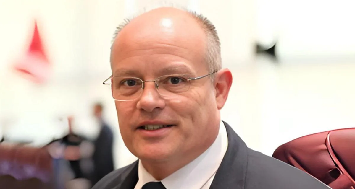 Brian Bryant, International President Brian Bryant, International President