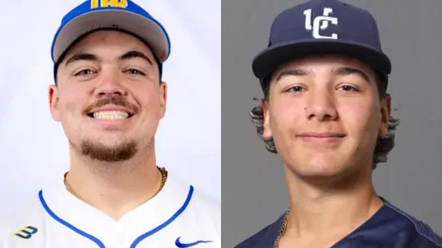 Which former East Contra Costa News area high school standouts will be in action on Friday, May 16?