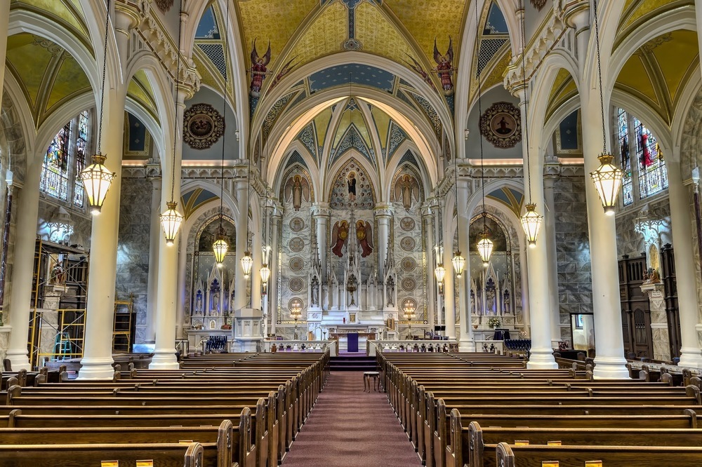 BASILICA OF ST. MARY OF THE ANGELS: Mass Intentions for the Week of February 20