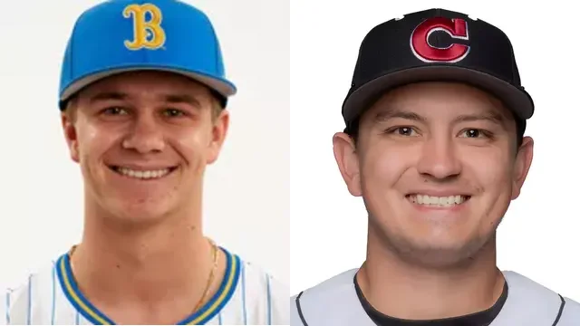 Which former San Mateo Sun area high school standouts will be in action on Saturday, April 12?
