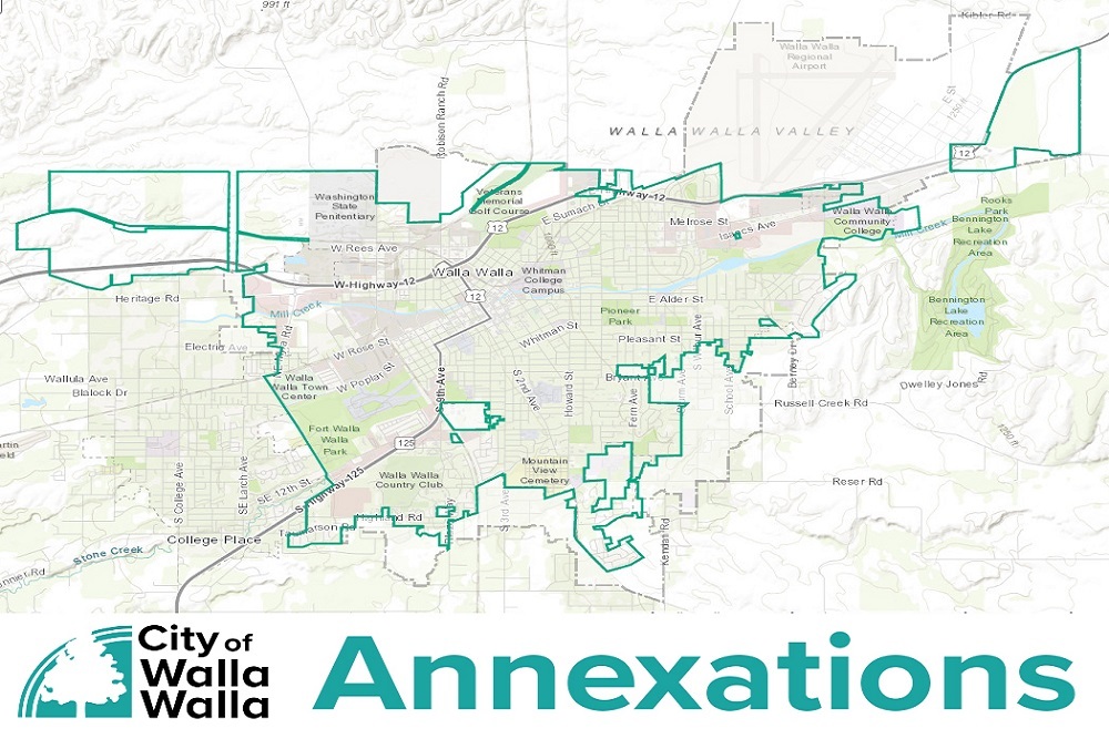 The City’s Development Services Department would like to remind residents of the annexation process