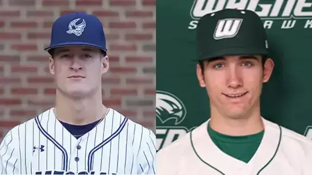 Which former West Montgomery Times area high school standouts will be in action on Tuesday, April 22?