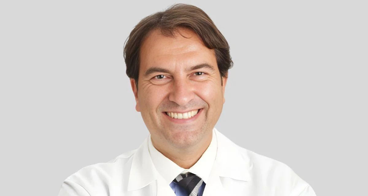 Sean Ianchulev, Professor of Ophthalmology at the Icahn School of Medicine at Mount Sinai and Director of Ophthalmic Innovation and Technology at New York Eye and Ear Infirmary of Mount Sinai