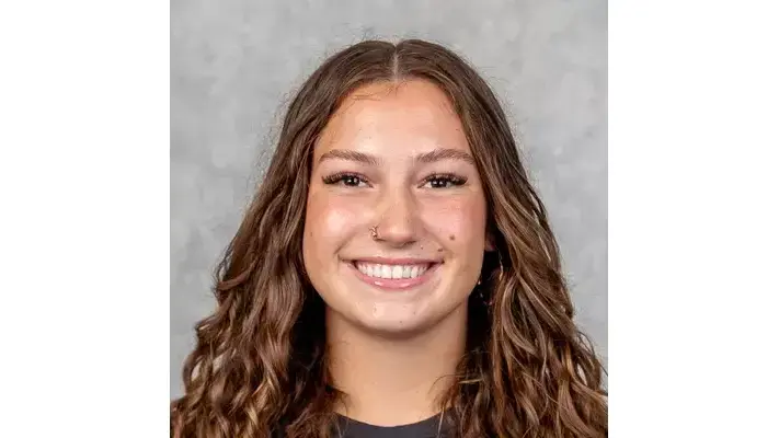Former Our Lady of Good Counsel High School standout Simone Thompson played on Friday, May 16 in hopes of reaching the NCAA Division III Softball Championship