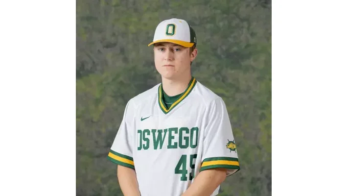 Former Lyme Central School standout Derrike Goutremout’s collegiate team to play for the NCAA Division III Baseball Championship starting Friday, May 16