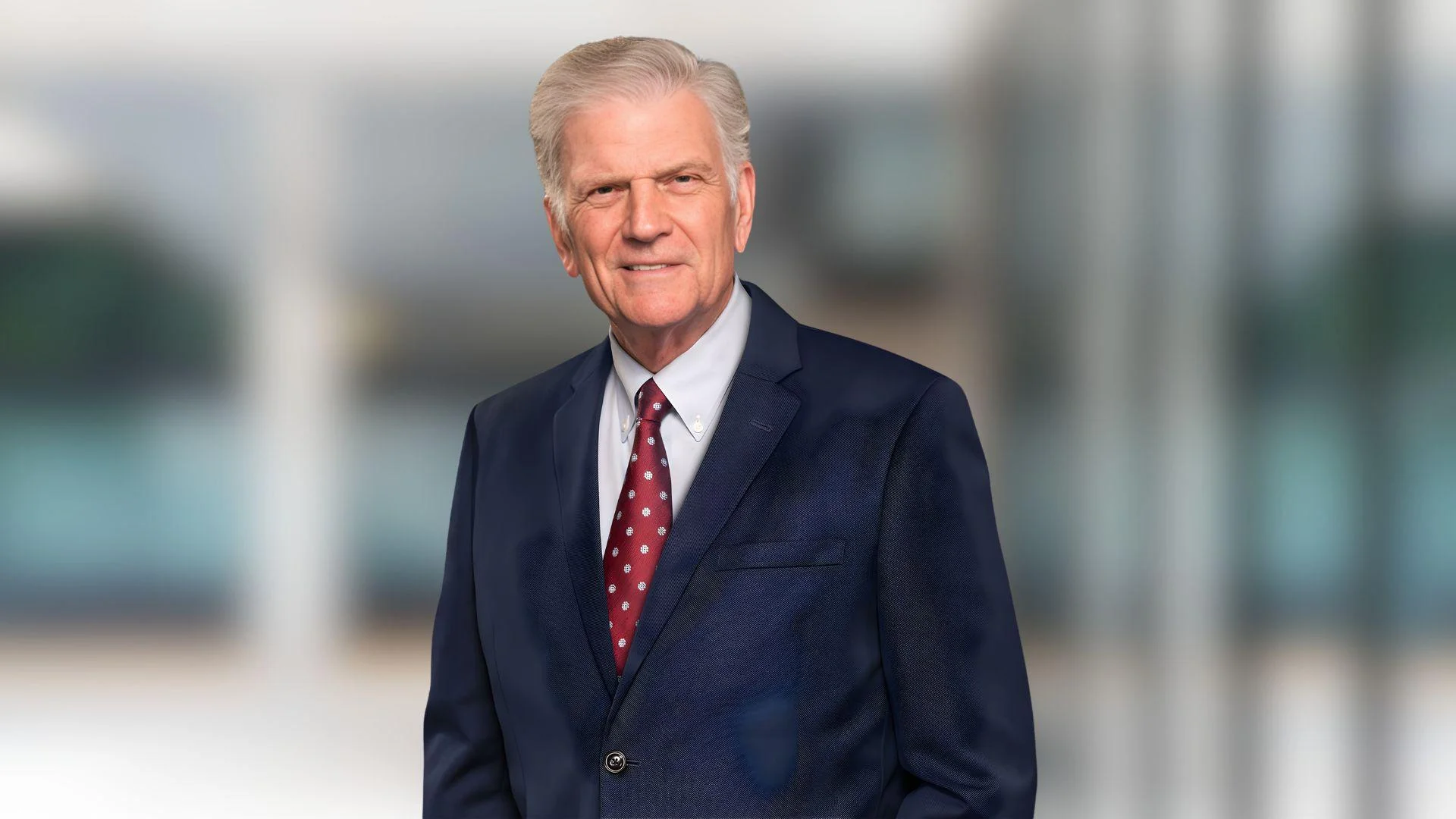 Franklin Graham, president of Samaritan’s Purse and the Billy Graham Evangelistic Association