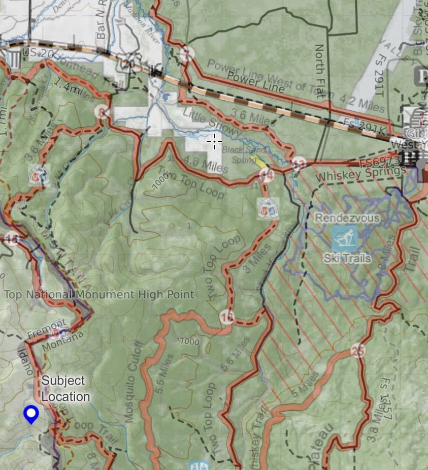 Gallatin County Sheriff Search and Rescue Responded to Assist Fremont County Search & Rescue