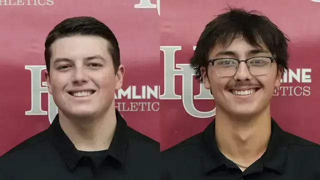 Benjamin Sinclair and Bentley Casey