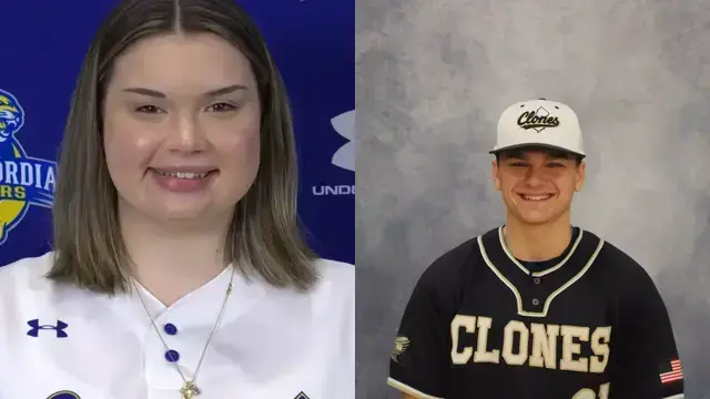 Jennifer Milisits and Dominick Chiego